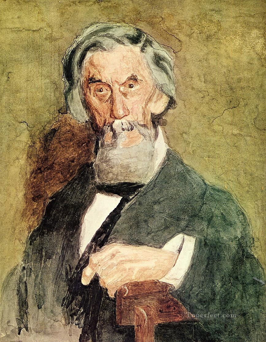 ウィリアム・H・マクダウェルの肖像 未完成のリアリズム肖像画 トーマス・イーキンス油絵